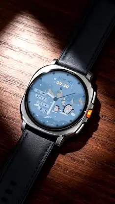 Snow penguin For Wear OS screenshot 4