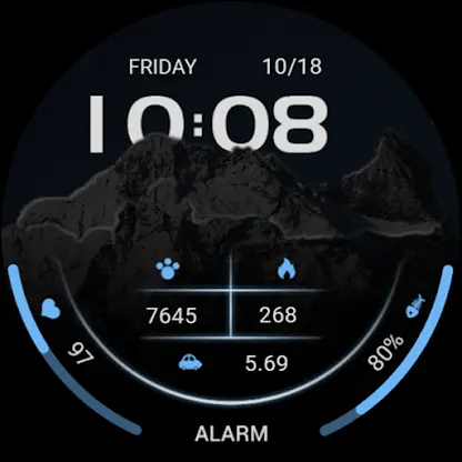 ZKinWatch Snowy Mountain Range screenshot 7