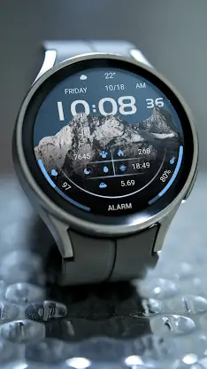 ZKinWatch Snowy Mountain Range screenshot 3