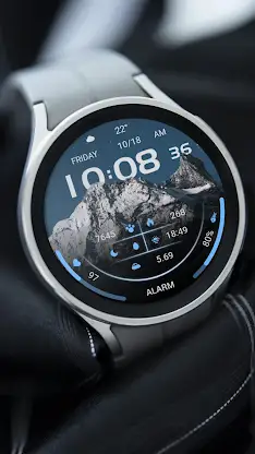ZKinWatch Snowy Mountain Range screenshot 4