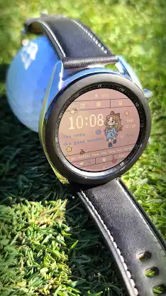 Soft Sweet Heart For Wear OS screenshot 5
