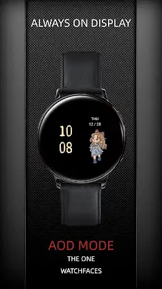 Soft Sweet Heart For Wear OS screenshot 3