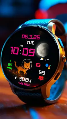 WIN - Space Cat Animated screenshot 4