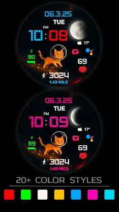 WIN - Space Cat Animated screenshot 2