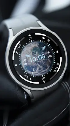 ZKin Watch Sparkling Blue Star screenshot 2