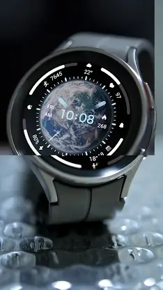 ZKin Watch Sparkling Blue Star screenshot 5