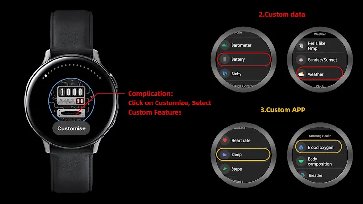 Special Meter For Wear OS screenshot 2