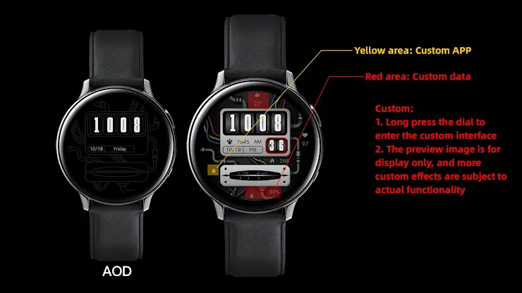 Special Meter For Wear OS screenshot 1