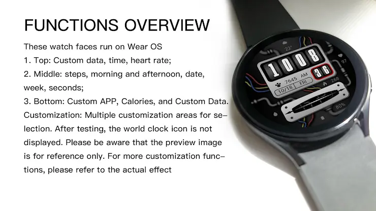 Special Meter For Wear OS screenshot 3