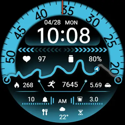 Sports Turntable ZKin Watch screenshot 6