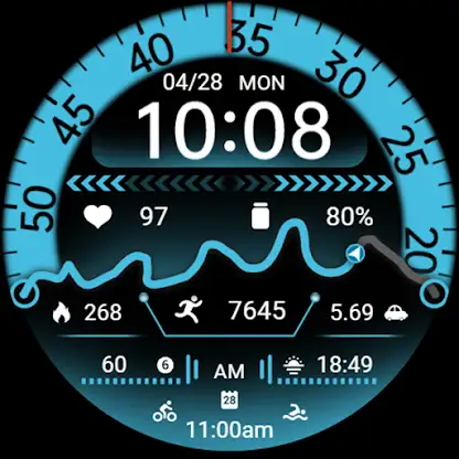 Sports Turntable ZKin Watch screenshot 7