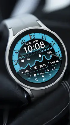 Sports Turntable ZKin Watch screenshot 2