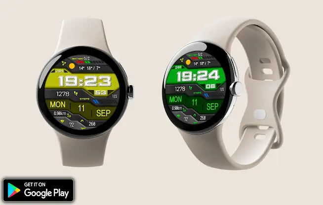 Digital Rekan Watch Face screenshot 2
