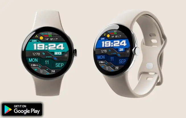 Digital Rekan Watch Face screenshot 3