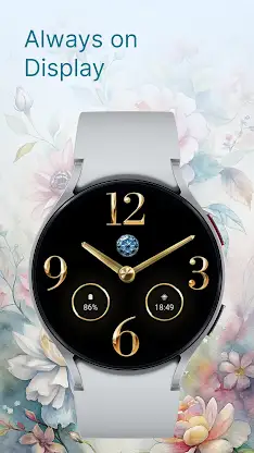 Spring Elegance Watch Face screenshot 5