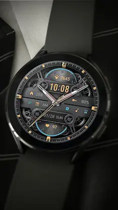 Square Wheel For Wear OS screenshot 6