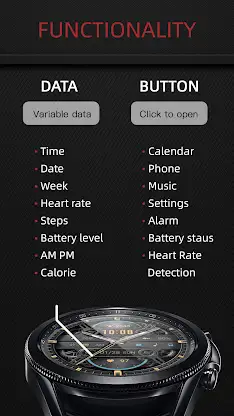 Square Wheel For Wear OS screenshot 2