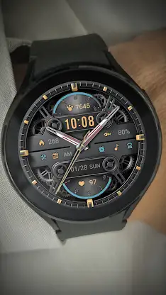 Square Wheel For Wear OS screenshot 4