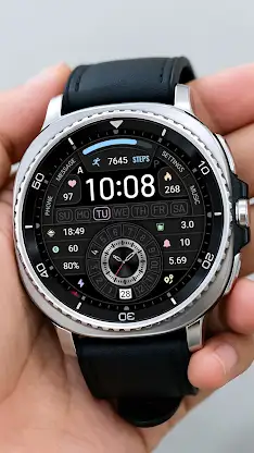 Stacked Clock ZKin Watch Faces screenshot 5