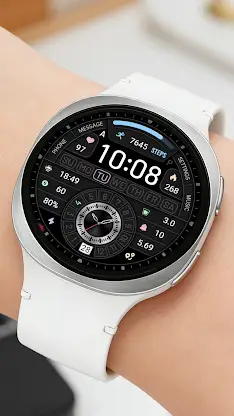 Stacked Clock ZKin Watch Faces screenshot 6