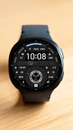 Stacked Clock ZKin Watch Faces screenshot 8