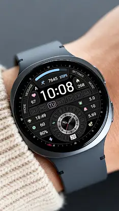 Stacked Clock ZKin Watch Faces screenshot 7