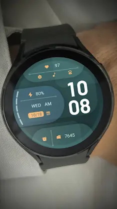 Stacked Spruce ZKin Watch screenshot 4