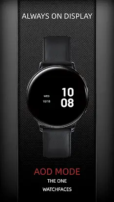 Stacked Spruce ZKin Watch screenshot 3