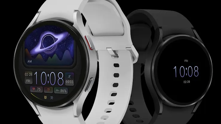 ZKin Watch Starry Sky Widget screenshot 1