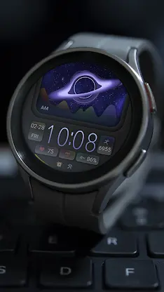 ZKin Watch Starry Sky Widget screenshot 6