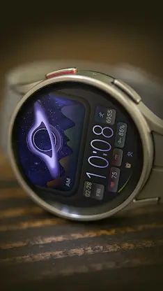 ZKin Watch Starry Sky Widget screenshot 3