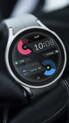 Strange Gradient For Wear OS screenshot 4