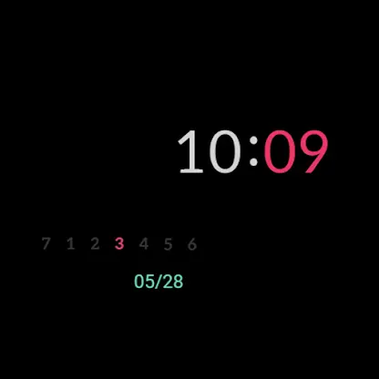 Strange Gradient For Wear OS screenshot 8
