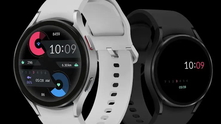 Strange Gradient For Wear OS screenshot 1