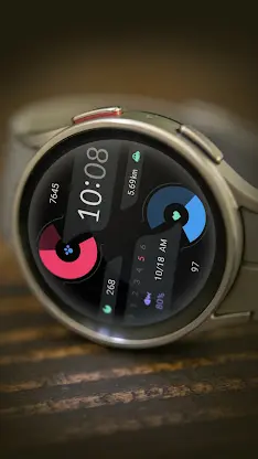 Strange Gradient For Wear OS screenshot 6