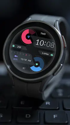 Strange Gradient For Wear OS screenshot 5