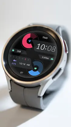 Strange Gradient For Wear OS screenshot 2