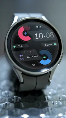 Strange Gradient For Wear OS screenshot 3