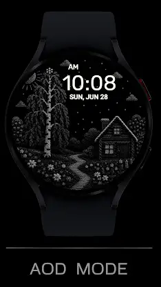 Summer Cottage Watch Face screenshot 6