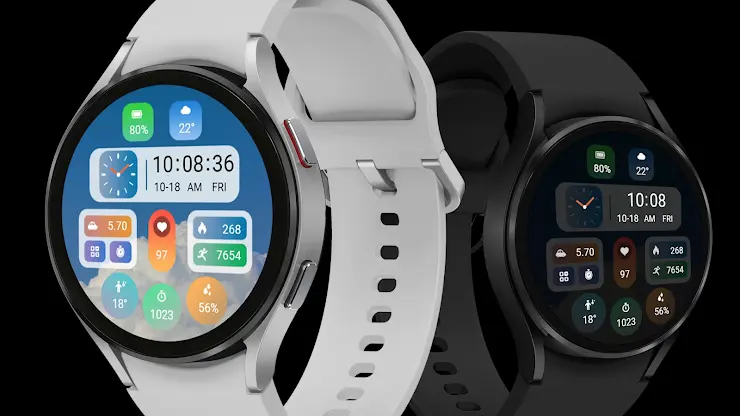 ZKin WatchFace Sunny Component screenshot 1