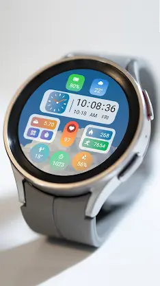 ZKin WatchFace Sunny Component screenshot 5