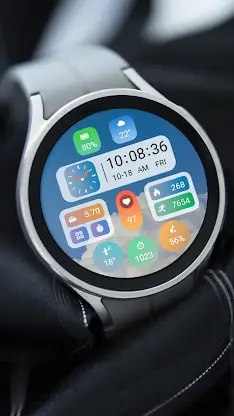 ZKin WatchFace Sunny Component screenshot 4