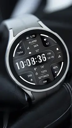 ZKin Watch Symmetrical Gray screenshot 2