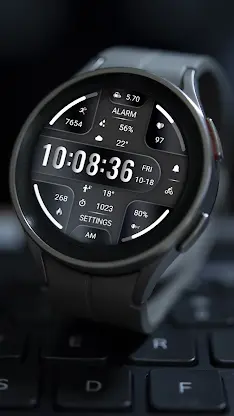 ZKin Watch Symmetrical Gray screenshot 6