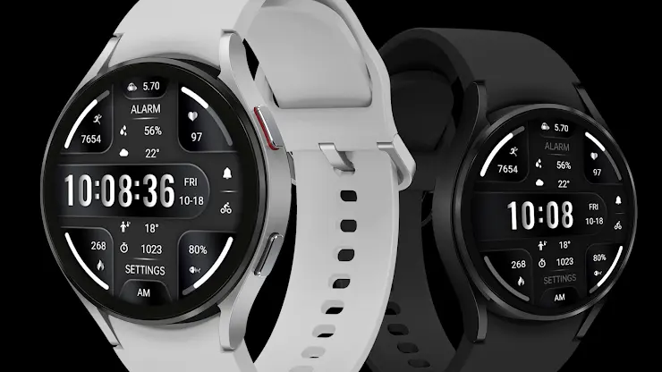 ZKin Watch Symmetrical Gray screenshot 1