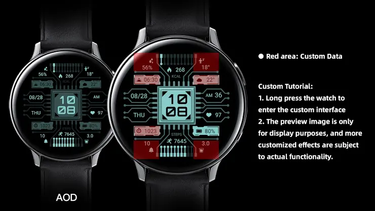 ZKin Watch Technology Chip screenshot 4