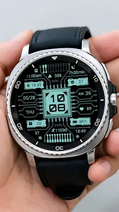 ZKin Watch Technology Chip screenshot 5