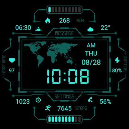 Technology Map ZKin Watch screenshot 7