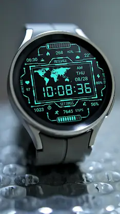 Technology Map ZKin Watch screenshot 4