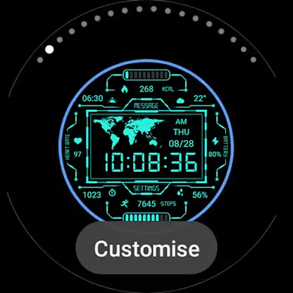 Technology Map ZKin Watch screenshot 8